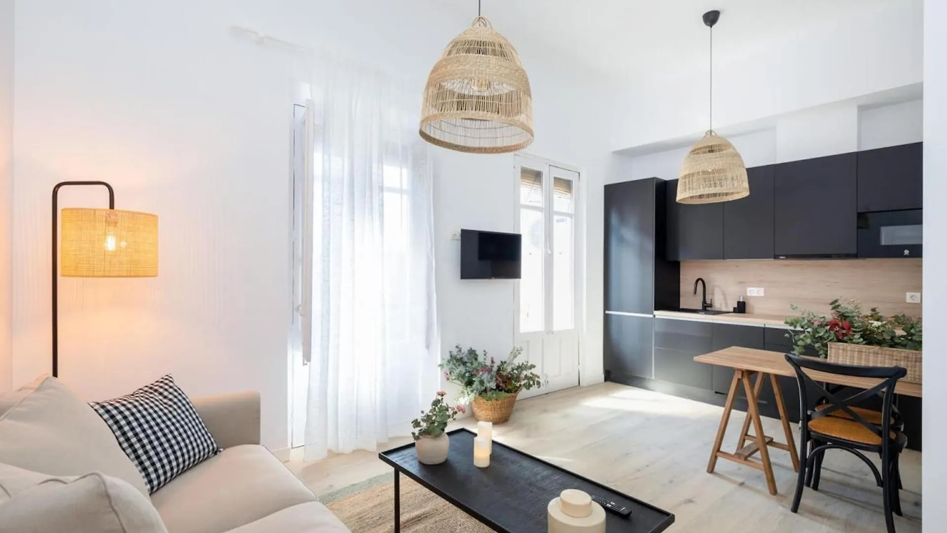 Bright And Elegant Gran Via Apartments Granada Spain