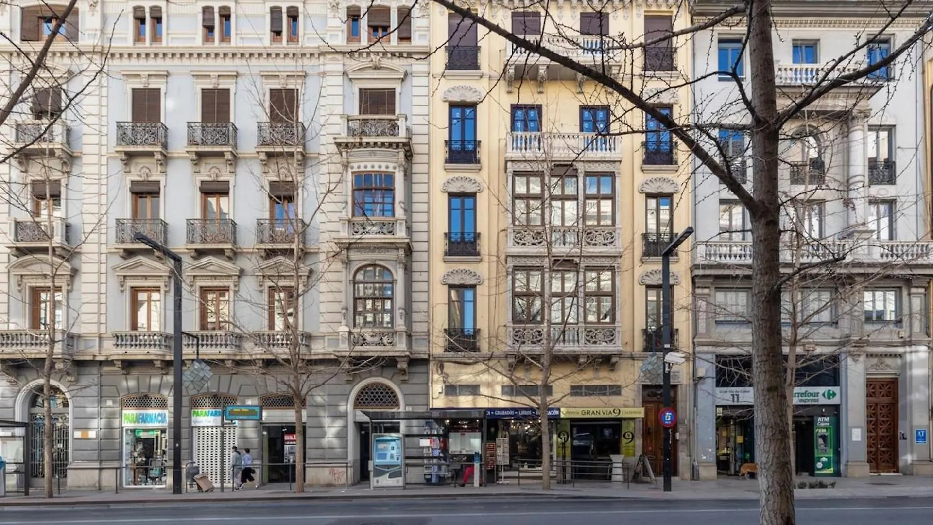 Bright And Elegant Gran Via Apartments Granada