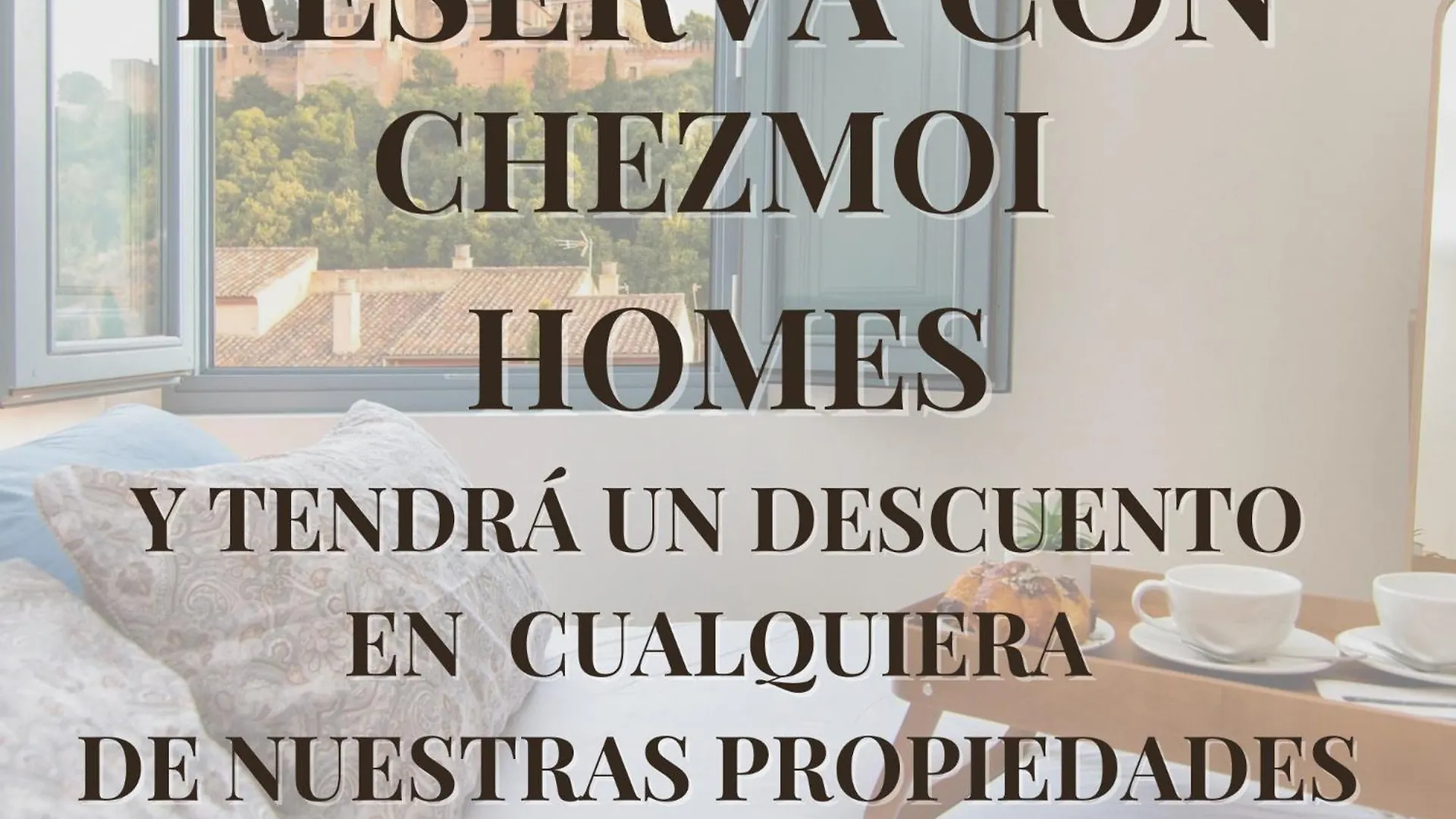 Bright And Elegant Gran Via Apartments Granada